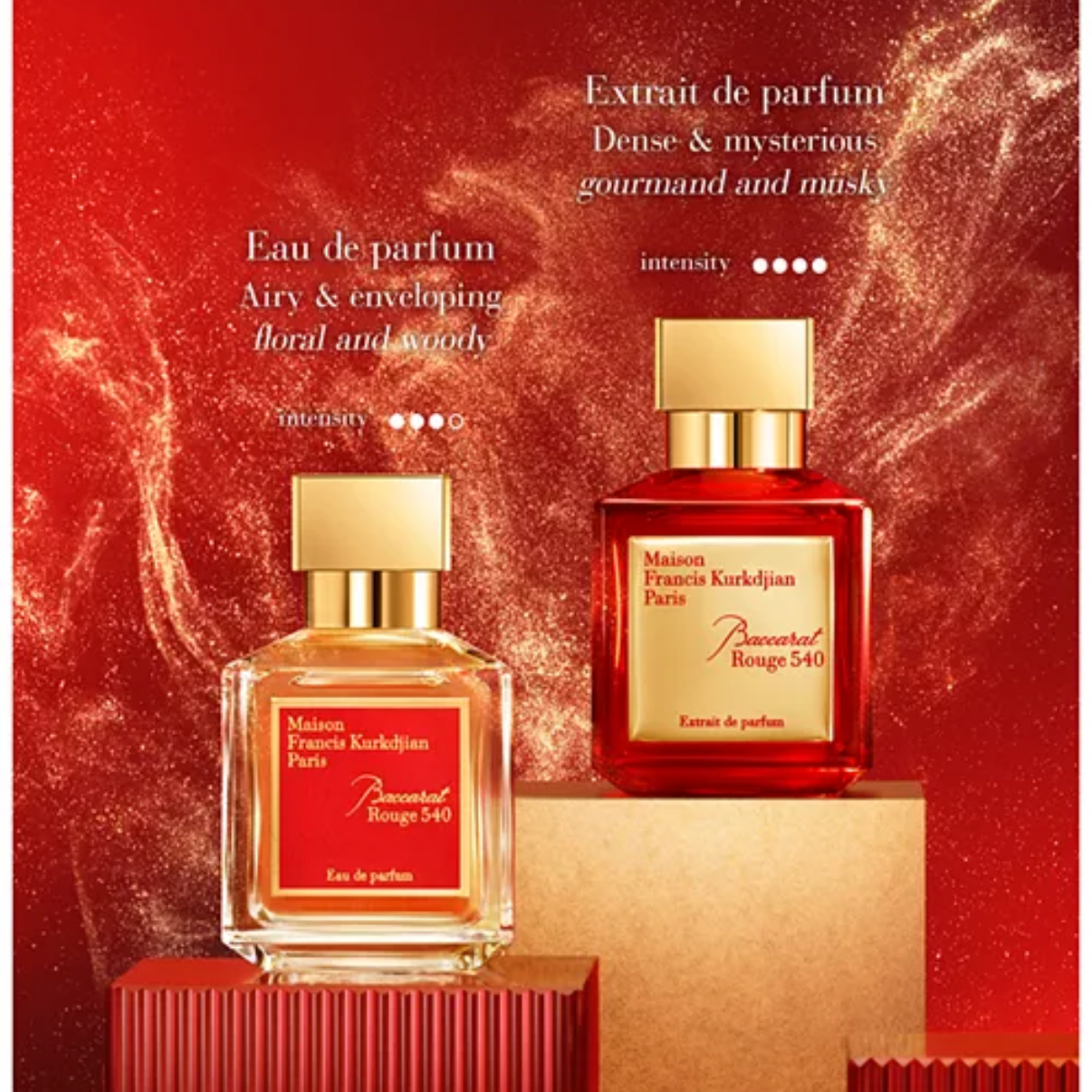 Maison baccarat 200 ml